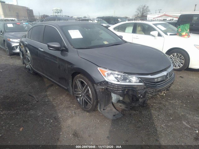 Photo 0 VIN: 1HGCR2F65HA072037 - HONDA ACCORD SEDAN 