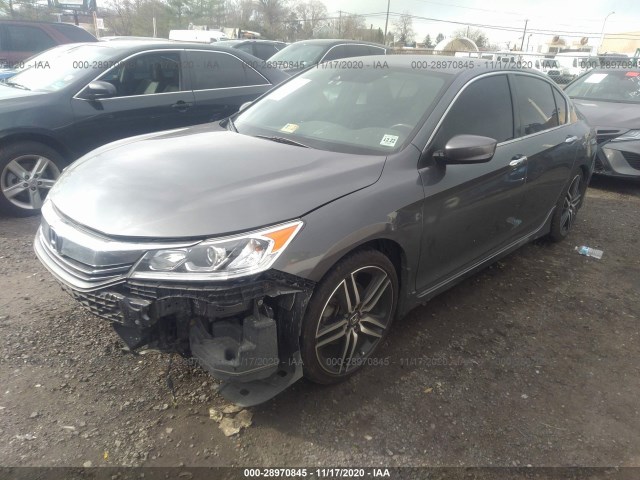 Photo 1 VIN: 1HGCR2F65HA072037 - HONDA ACCORD SEDAN 