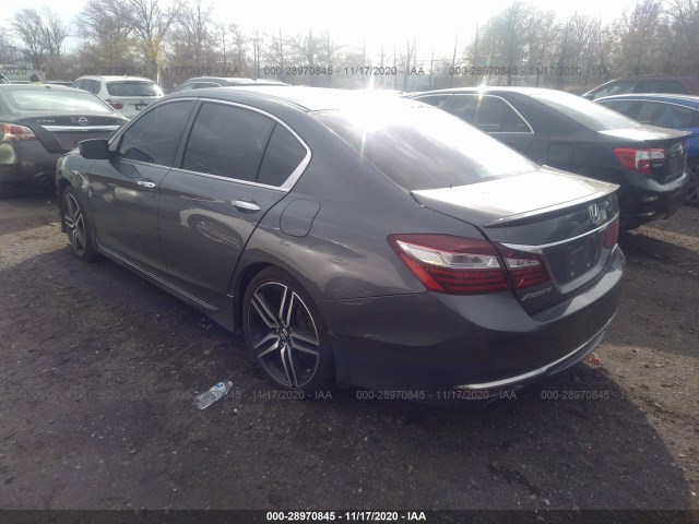 Photo 2 VIN: 1HGCR2F65HA072037 - HONDA ACCORD SEDAN 