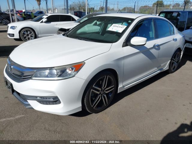 Photo 1 VIN: 1HGCR2F65HA073396 - HONDA ACCORD 