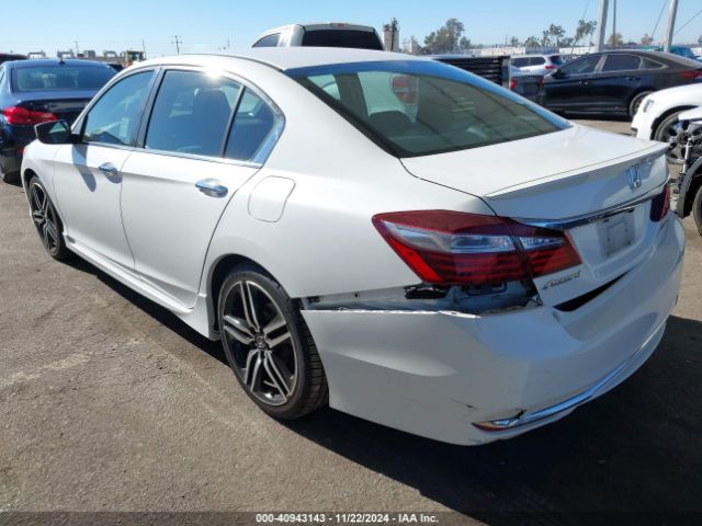 Photo 2 VIN: 1HGCR2F65HA073396 - HONDA ACCORD 