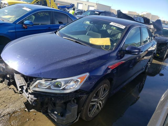 Photo 1 VIN: 1HGCR2F65HA082924 - HONDA ACCORD SPO 