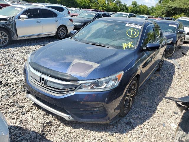 Photo 1 VIN: 1HGCR2F66GA030748 - HONDA ACCORD SPO 