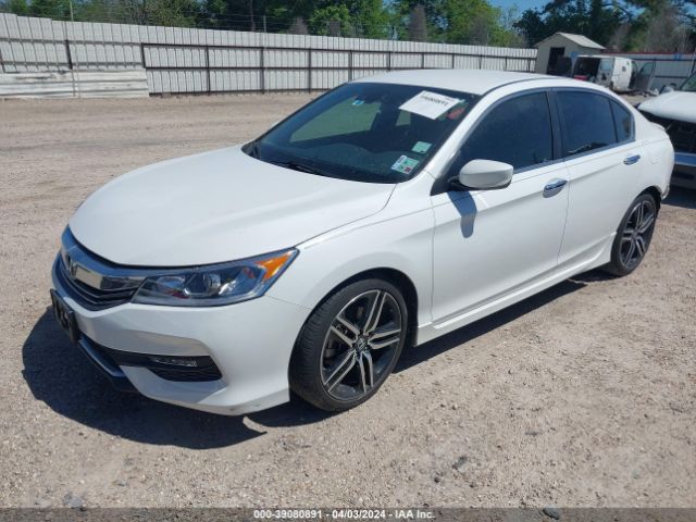 Photo 1 VIN: 1HGCR2F66GA031589 - HONDA ACCORD 