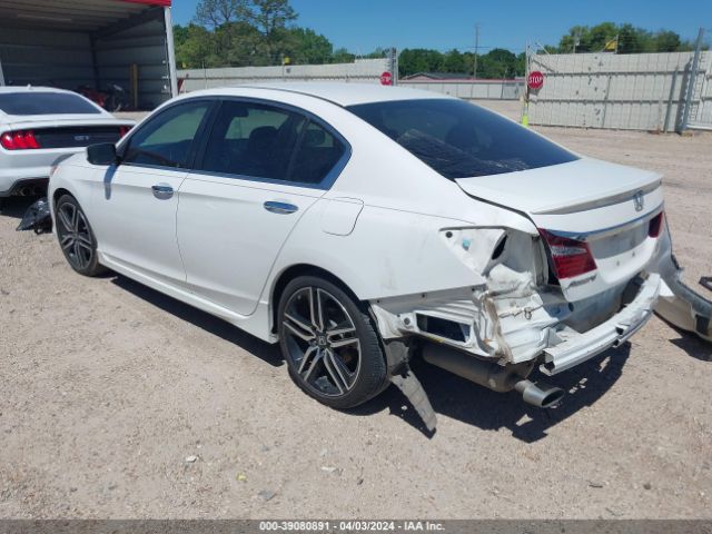 Photo 2 VIN: 1HGCR2F66GA031589 - HONDA ACCORD 