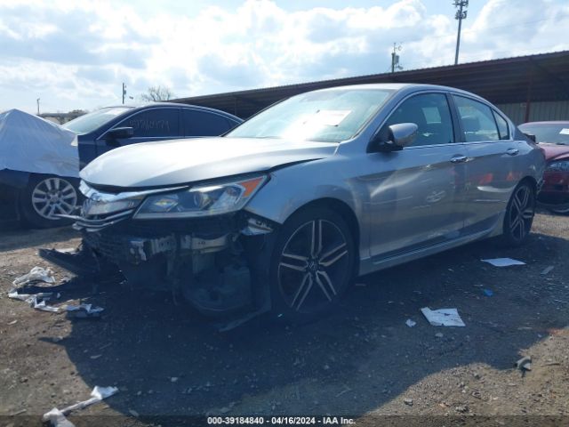 Photo 1 VIN: 1HGCR2F66GA041474 - HONDA ACCORD 