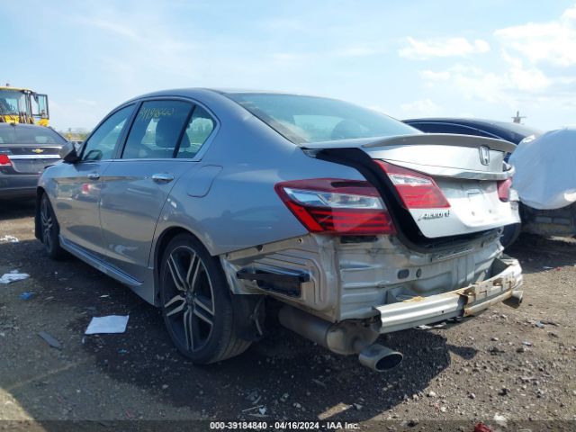 Photo 2 VIN: 1HGCR2F66GA041474 - HONDA ACCORD 