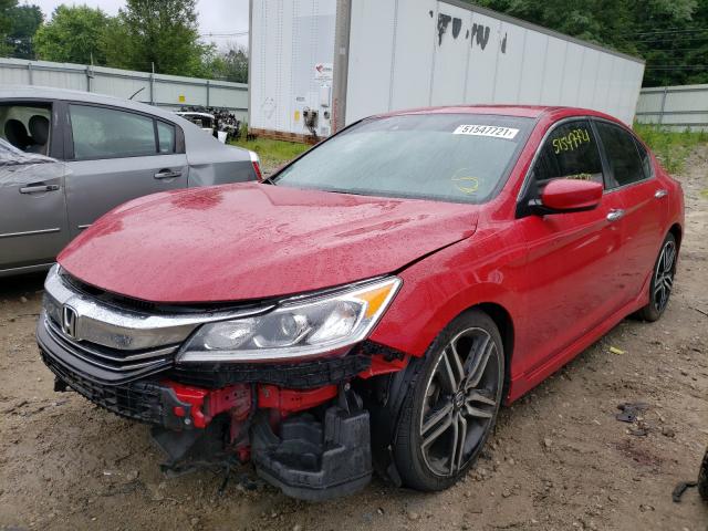 Photo 1 VIN: 1HGCR2F66GA051812 - HONDA ACCORD SPO 