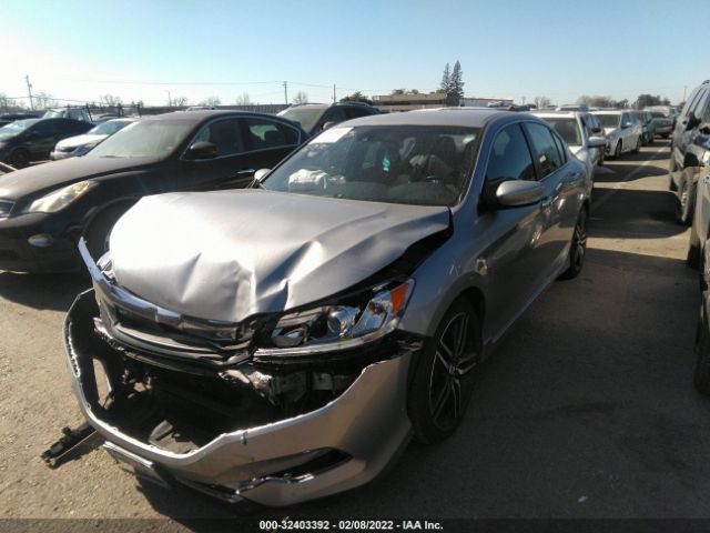 Photo 1 VIN: 1HGCR2F66GA086527 - HONDA ACCORD SEDAN 