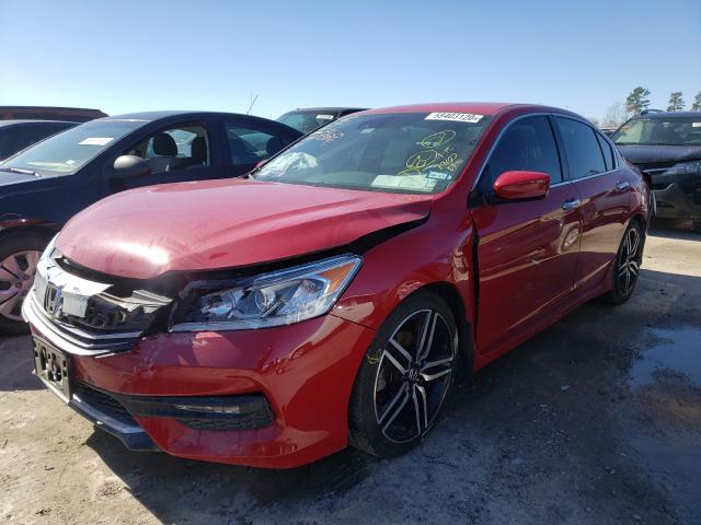 Photo 1 VIN: 1HGCR2F66GA225717 - HONDA ACCORD SPO 