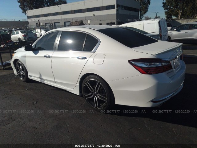 Photo 2 VIN: 1HGCR2F66HA014857 - HONDA ACCORD SEDAN 