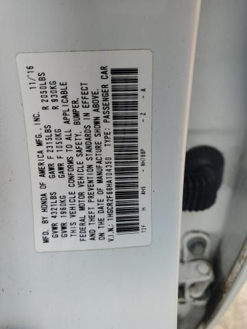 Photo 11 VIN: 1HGCR2F66HA104350 - HONDA ACCORD SPO 