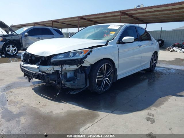 Photo 1 VIN: 1HGCR2F66HA169845 - HONDA ACCORD 