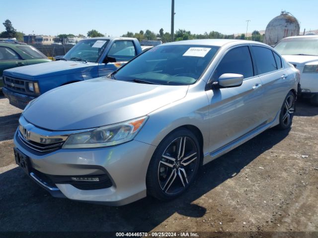 Photo 1 VIN: 1HGCR2F67GA054346 - HONDA ACCORD 