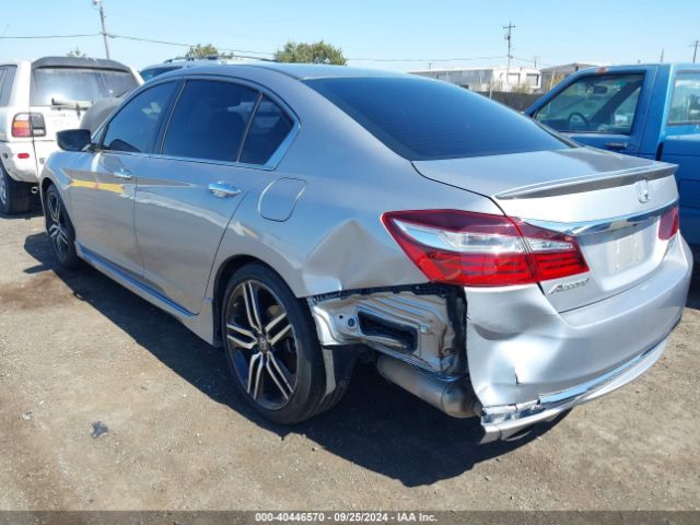 Photo 2 VIN: 1HGCR2F67GA054346 - HONDA ACCORD 