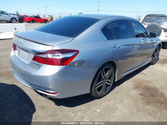 Photo 3 VIN: 1HGCR2F67GA054346 - HONDA ACCORD 