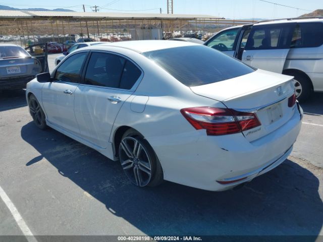 Photo 2 VIN: 1HGCR2F67GA156147 - HONDA ACCORD 