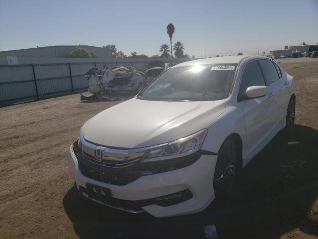 Photo 1 VIN: 1HGCR2F67HA054381 - HONDA ACCORD SPO 