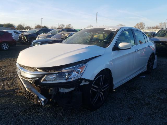 Photo 1 VIN: 1HGCR2F67HA069298 - HONDA ACCORD SPO 