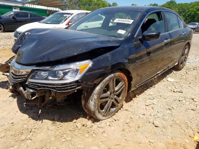 Photo 1 VIN: 1HGCR2F67HA116779 - HONDA ACCORD SPO 