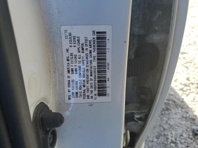 Photo 11 VIN: 1HGCR2F68GA099523 - HONDA ACCORD 