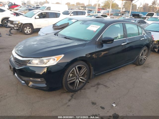 Photo 1 VIN: 1HGCR2F68GA126137 - HONDA ACCORD 