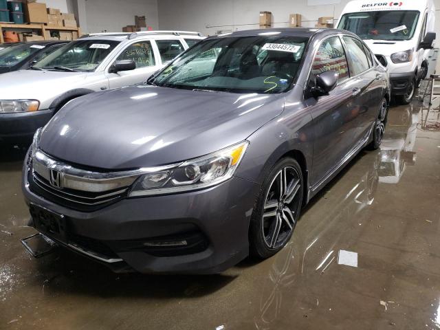 Photo 1 VIN: 1HGCR2F68GA238890 - HONDA ACCORD SPO 