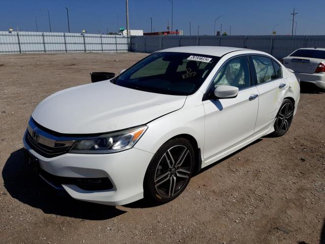 Photo 1 VIN: 1HGCR2F68HA118377 - HONDA ACCORD SPO 