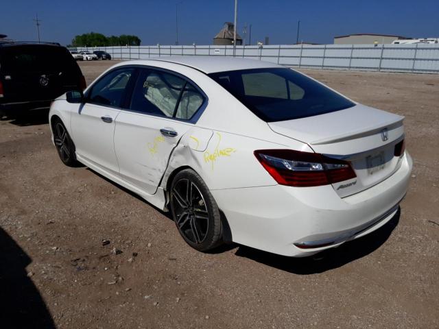 Photo 2 VIN: 1HGCR2F68HA118377 - HONDA ACCORD SPO 