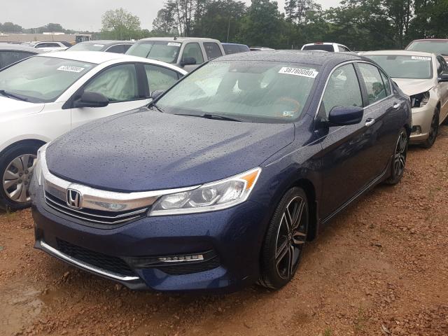 Photo 1 VIN: 1HGCR2F69GA156845 - HONDA ACCORD SPO 