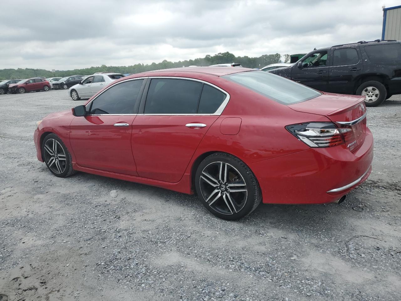 Photo 1 VIN: 1HGCR2F69GA162127 - HONDA ACCORD 