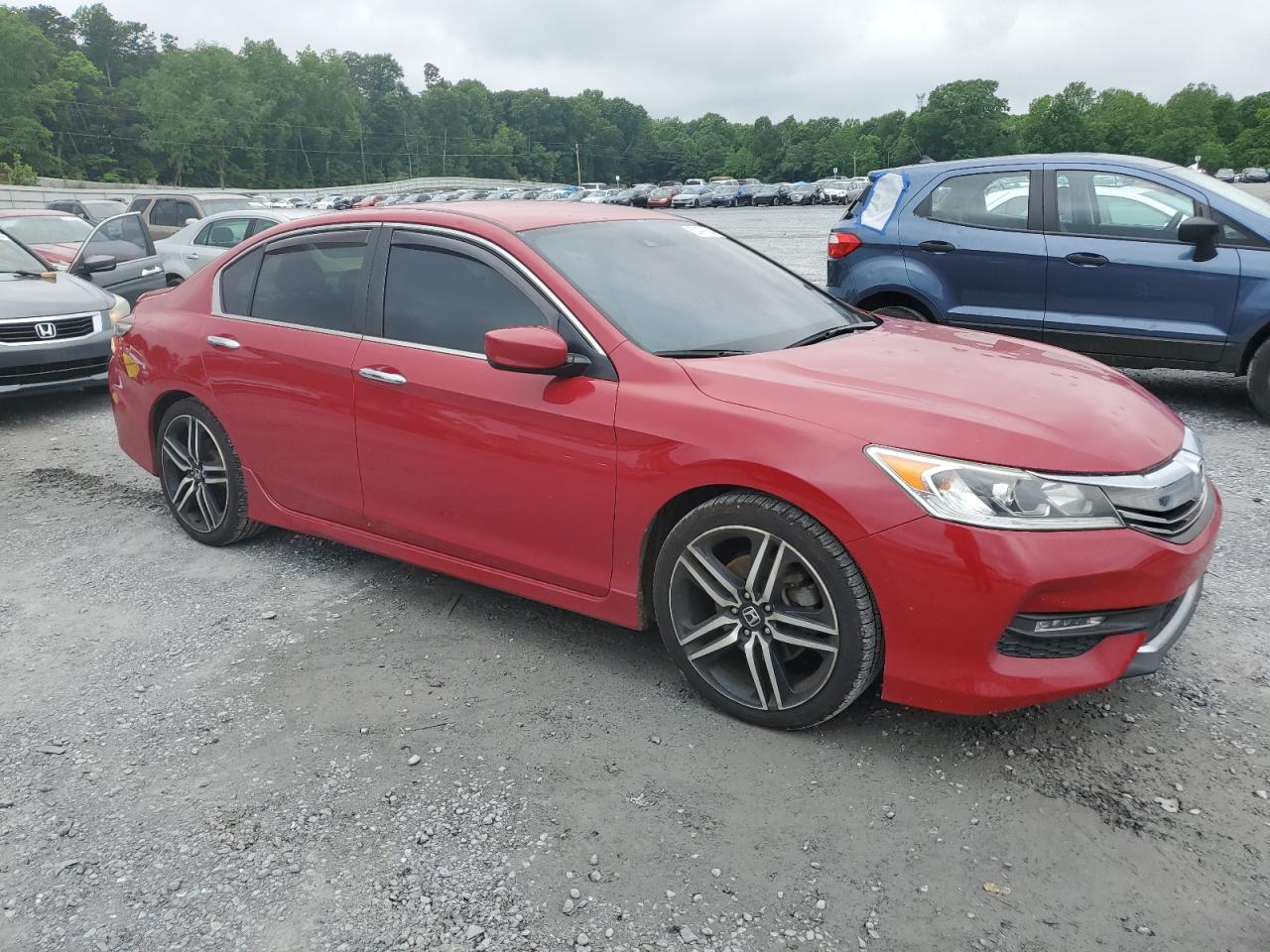 Photo 3 VIN: 1HGCR2F69GA162127 - HONDA ACCORD 