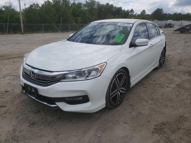 Photo 1 VIN: 1HGCR2F69GA203100 - HONDA ACCORD SPO 