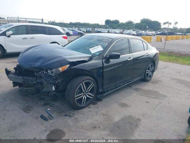 Photo 1 VIN: 1HGCR2F69GA203808 - HONDA ACCORD 