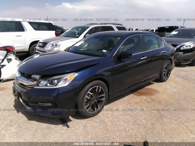 Photo 1 VIN: 1HGCR2F69GA204375 - HONDA ACCORD SEDAN 