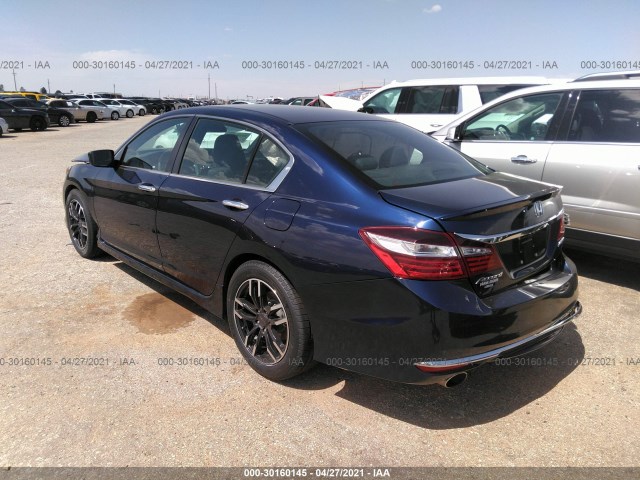 Photo 2 VIN: 1HGCR2F69GA204375 - HONDA ACCORD SEDAN 