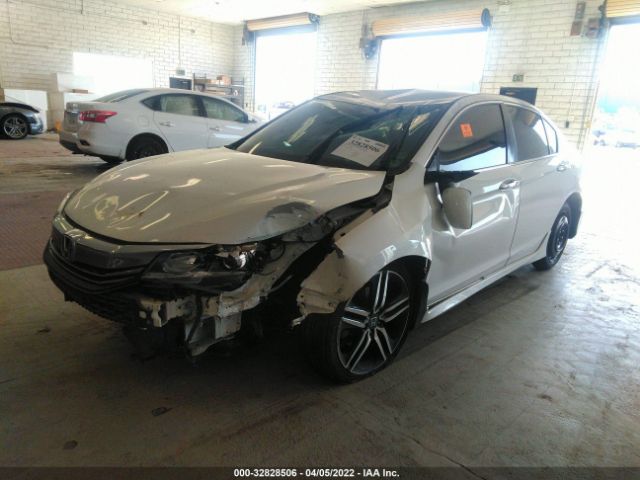 Photo 1 VIN: 1HGCR2F69GA225355 - HONDA ACCORD SEDAN 