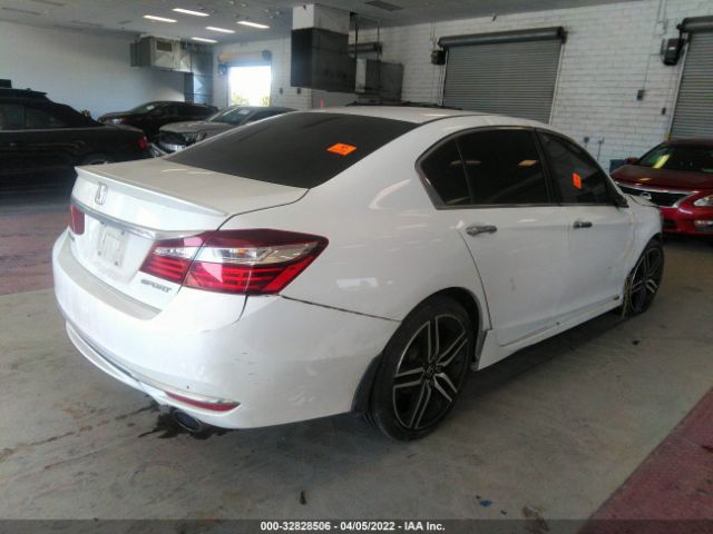 Photo 3 VIN: 1HGCR2F69GA225355 - HONDA ACCORD SEDAN 