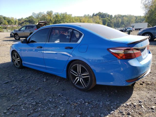 Photo 1 VIN: 1HGCR2F6XGA091469 - HONDA ACCORD 