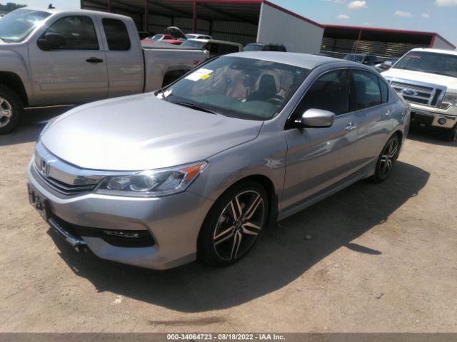 Photo 1 VIN: 1HGCR2F6XGA203879 - HONDA ACCORD SEDAN 