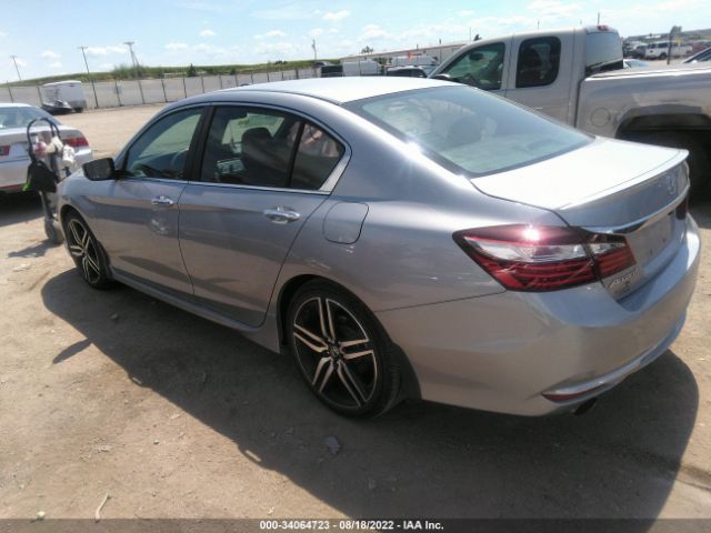 Photo 2 VIN: 1HGCR2F6XGA203879 - HONDA ACCORD SEDAN 