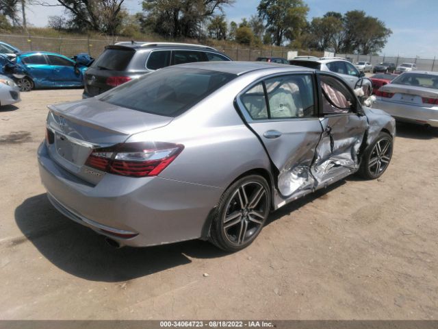 Photo 3 VIN: 1HGCR2F6XGA203879 - HONDA ACCORD SEDAN 