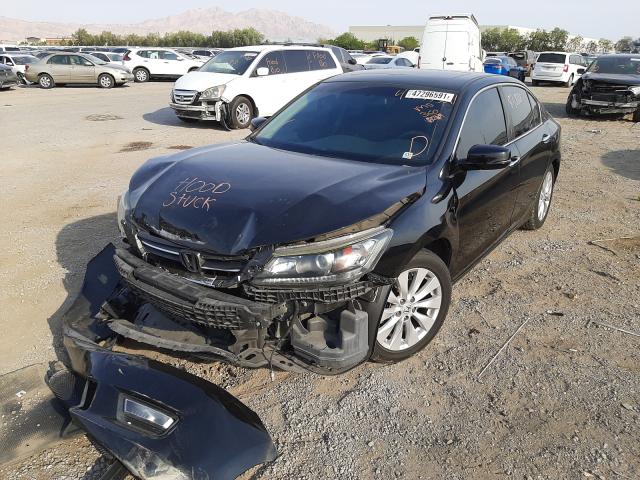 Photo 1 VIN: 1HGCR2F70DA003744 - HONDA ACCORD 