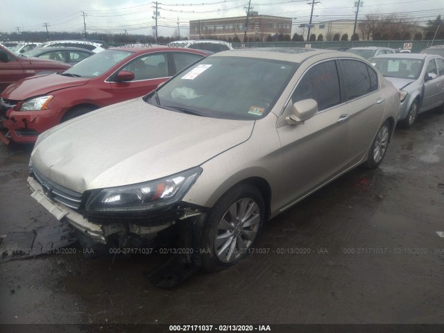 Photo 1 VIN: 1HGCR2F70DA008104 - HONDA ACCORD SDN 