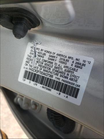 Photo 9 VIN: 1HGCR2F70DA027395 - HONDA ACCORD EX 