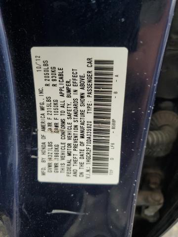 Photo 11 VIN: 1HGCR2F70DA035920 - HONDA ACCORD 