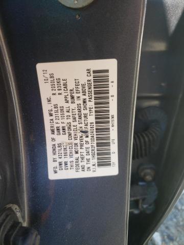 Photo 11 VIN: 1HGCR2F70DA040826 - HONDA ACCORD EX 