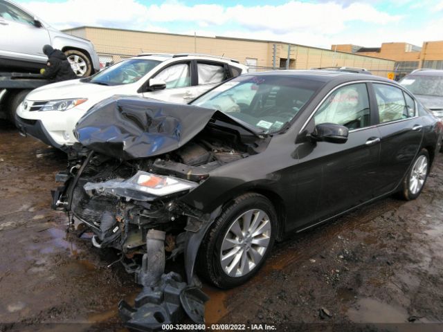 Photo 1 VIN: 1HGCR2F70DA051955 - HONDA ACCORD SDN 