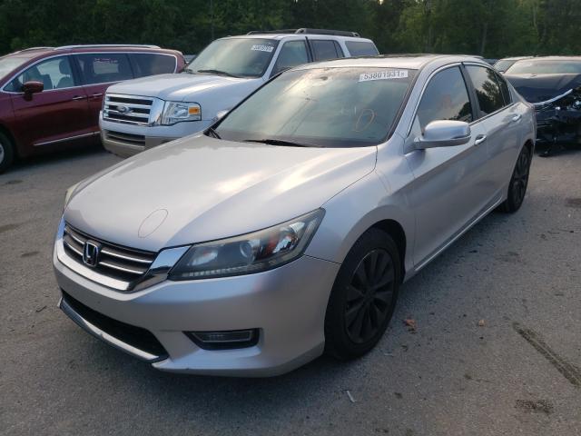 Photo 1 VIN: 1HGCR2F70DA135905 - HONDA ACCORD EX 