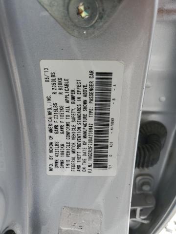 Photo 11 VIN: 1HGCR2F70DA206942 - HONDA ACCORD 